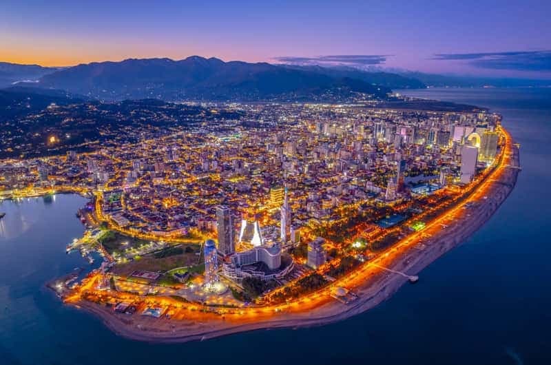 Georgia is growing faster than the UAE, Cyprus and Turkey. That is not a price list
