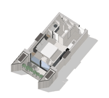 Studio Floor Plan