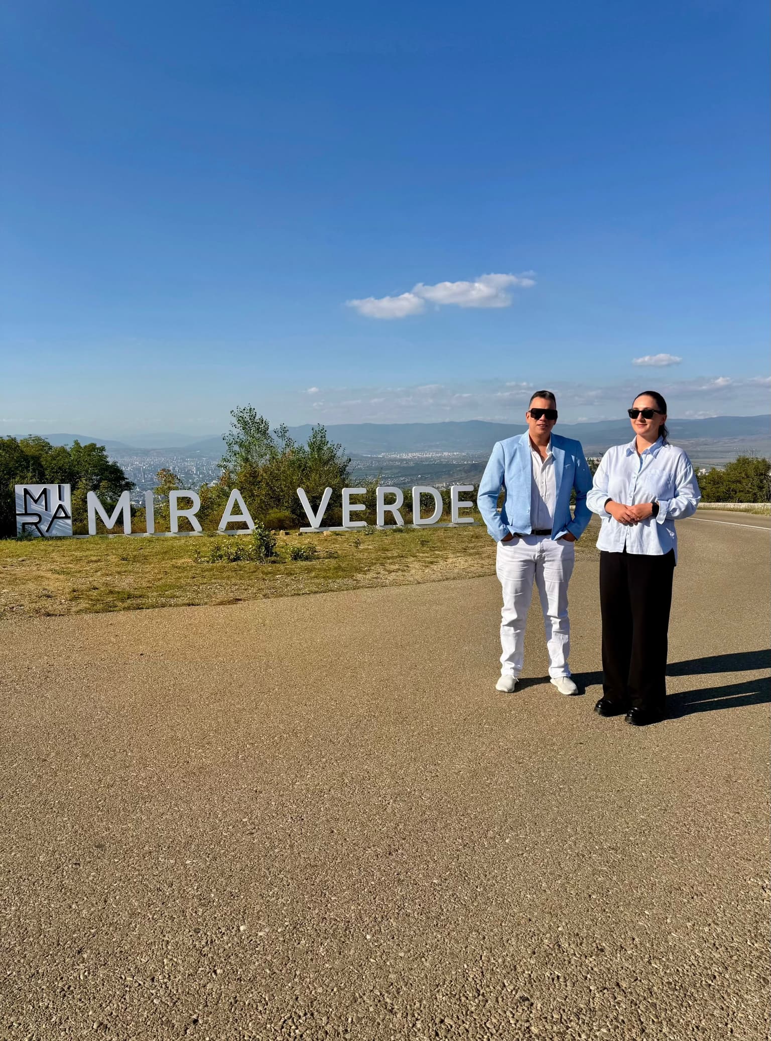 Site visit to Mira Verde Tbilisi with Mira Development