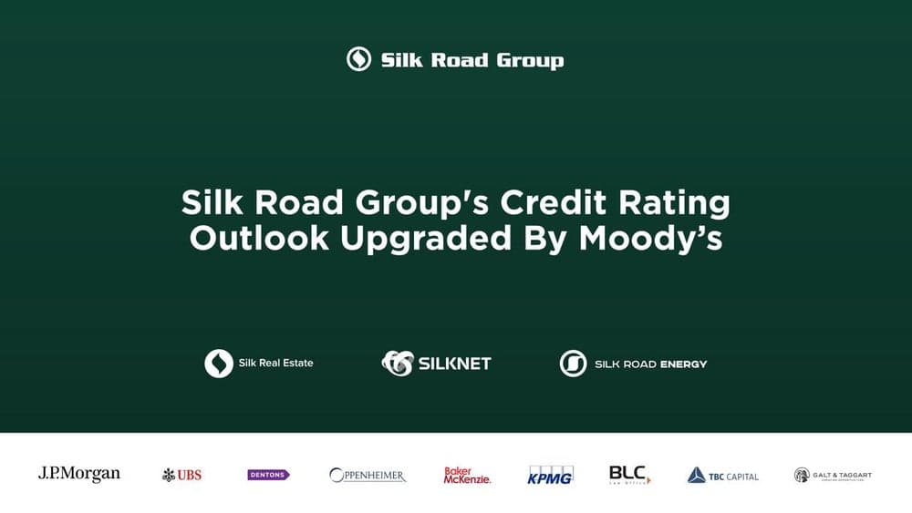 Moody’s ترفع النظرة المستقبلية لمجموعة Silk Road Group إلى إيجابية