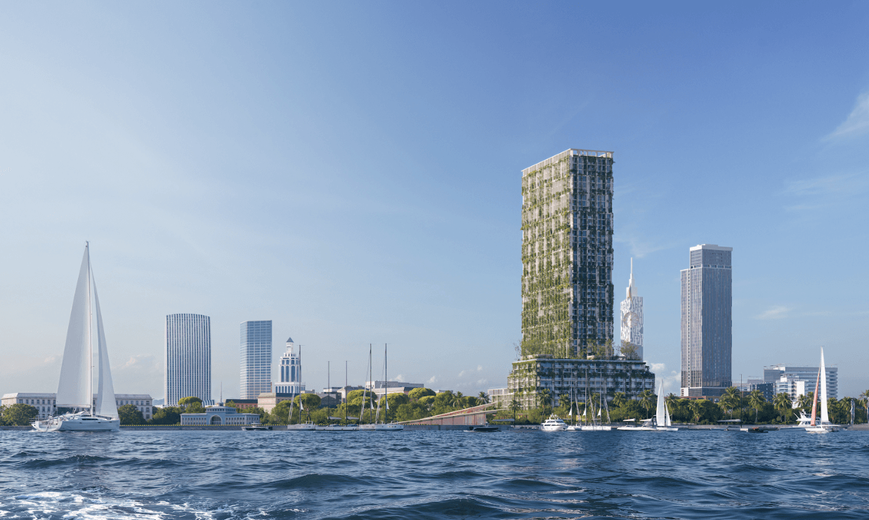 Silk Towers